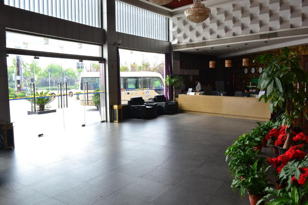 Jingyue 99 Inn Shanghai Pudong Airport Shiwan Branch Σανγκάη Εξωτερικό φωτογραφία